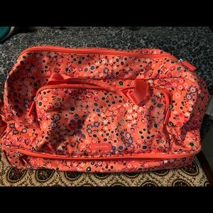 Vera Bradley overnight bag with wheels